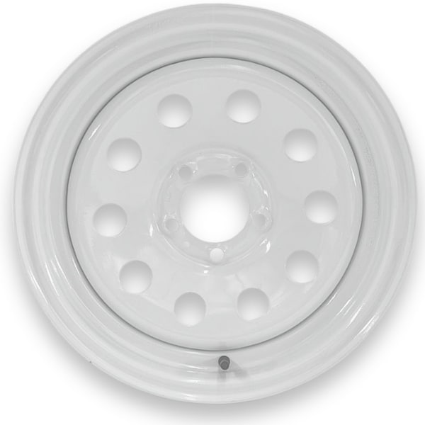 Steel Master SteelMaster 15x6 5 on 4.5 Bolt Modular Trailer Wheel 600950 - main